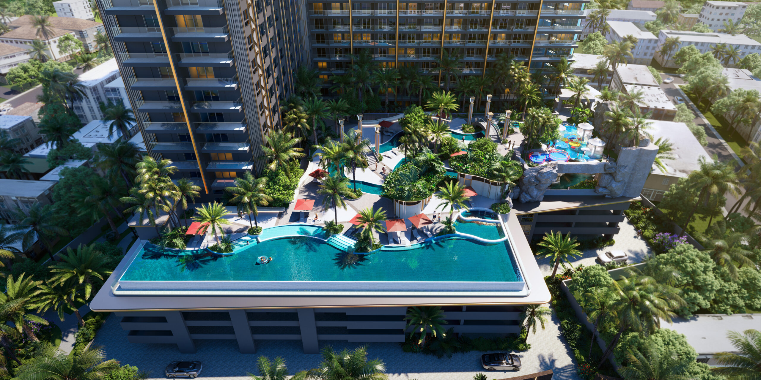 10_GRAND SOLAIRE NOBLE_EXTERIOR_GARDEN AND POOL 02-01_DAY_Draft_04